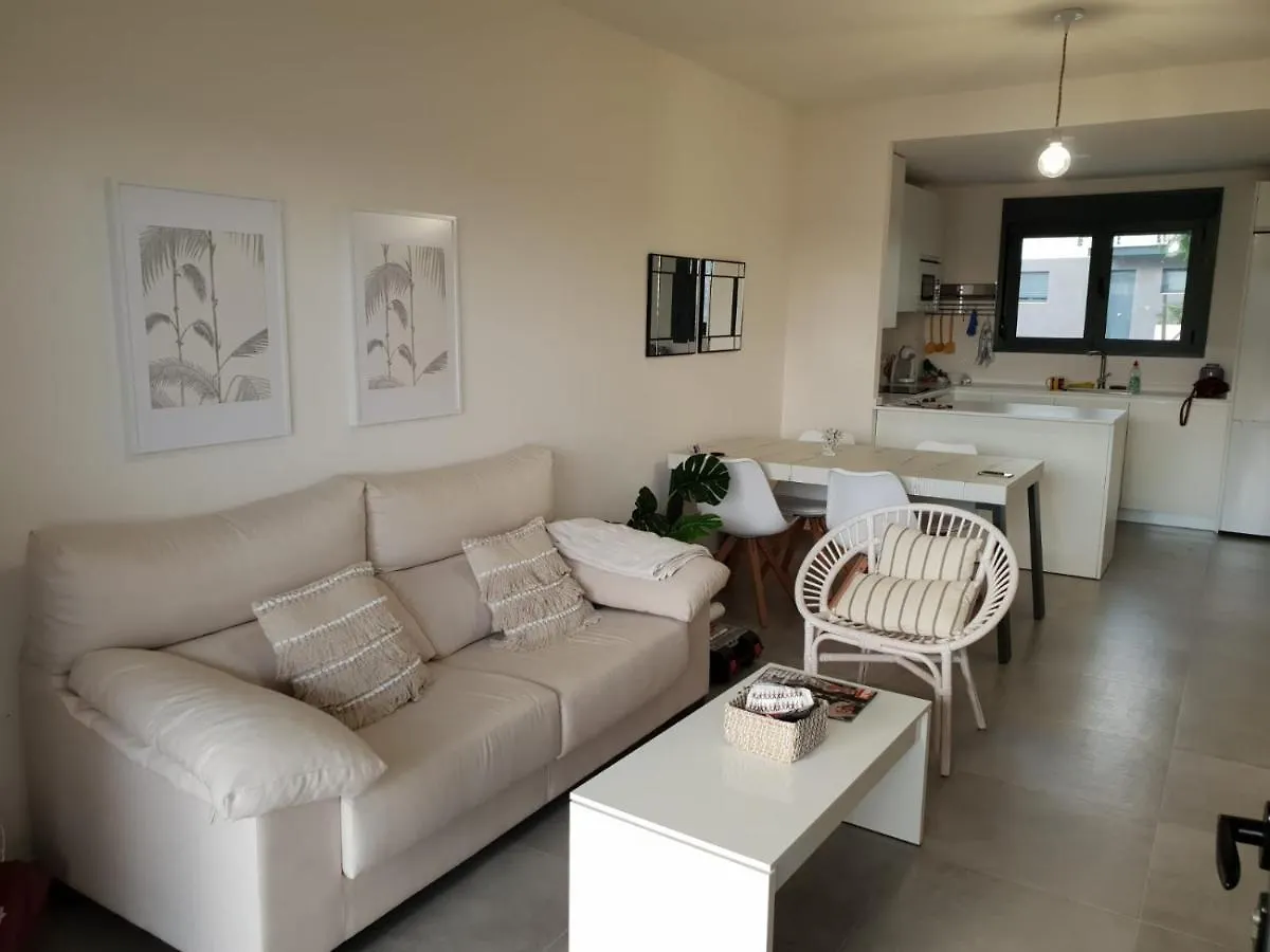 Apartment Apartamento Con Jardin En El Rompido Spain