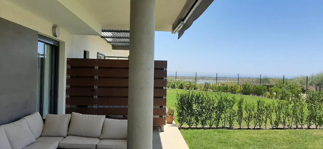 Lägenhet Apartamento Con Jardin En El Rompido