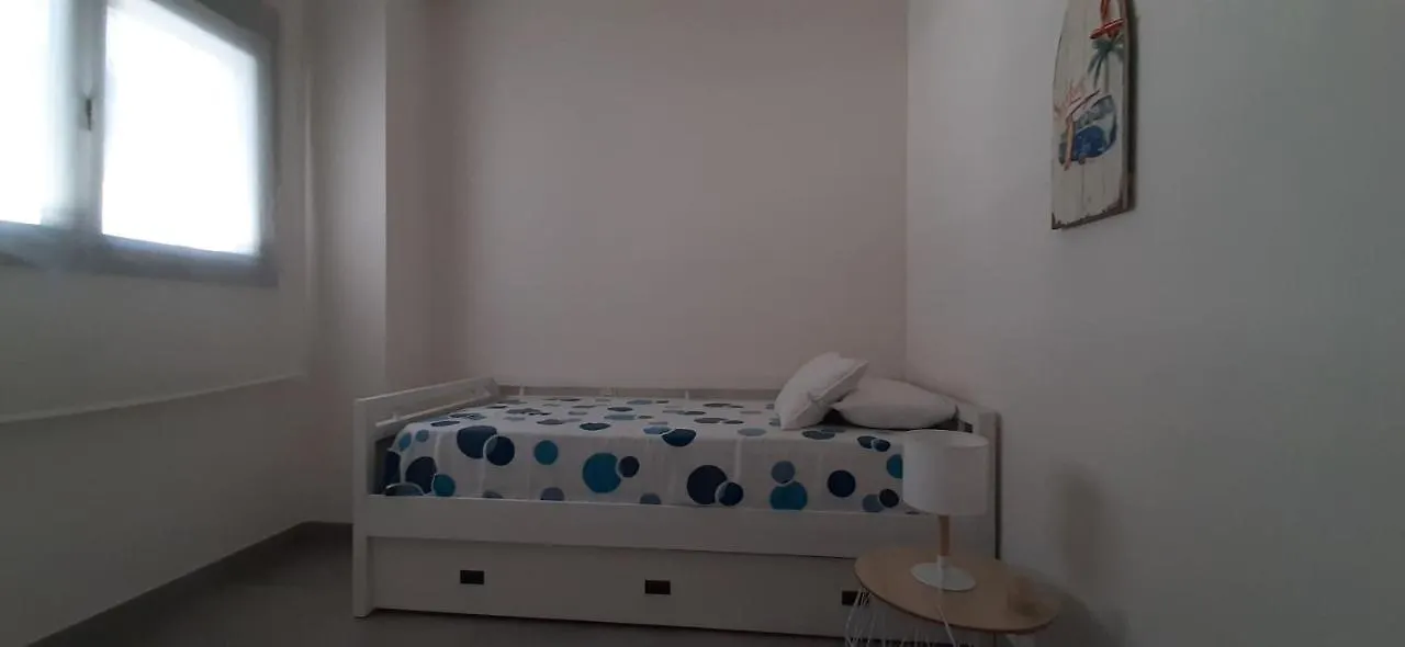Lägenhet Apartamento Con Jardin En El Rompido