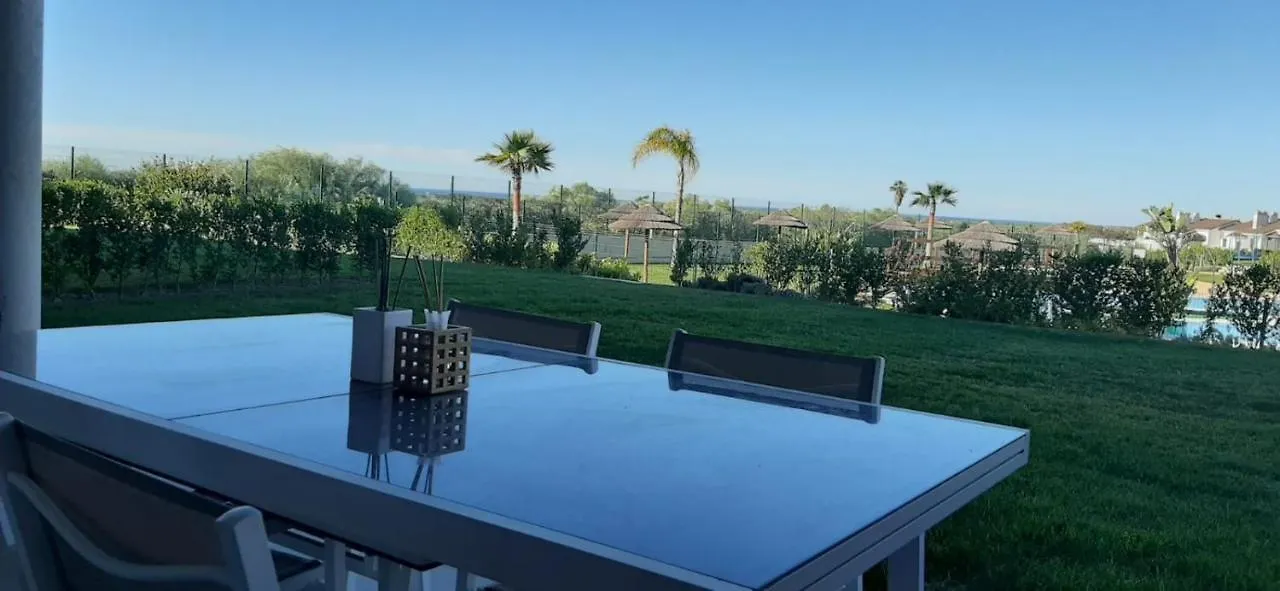 Lägenhet Apartamento Con Jardin En El Rompido Spanien