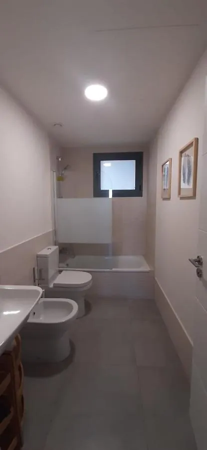 Lägenhet Apartamento Con Jardin En El Rompido