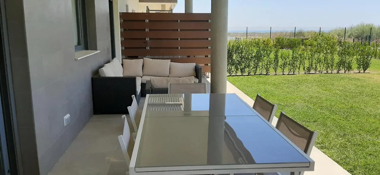 Apartamento Con Jardin En El Rompido Spanien