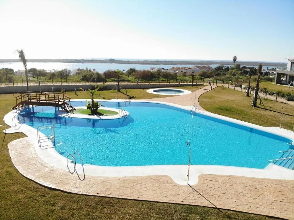 Apartamento Con Jardin En El Rompido Lägenhet