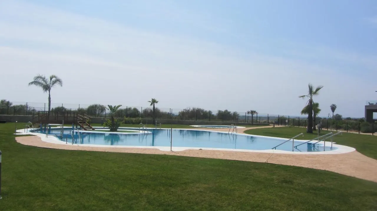 Lägenhet Apartamento Con Jardin En El Rompido